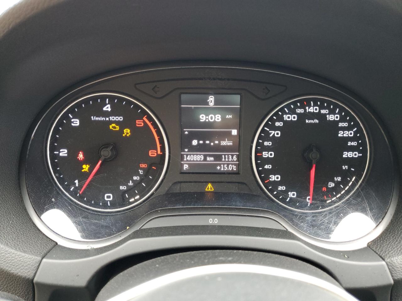 2015 Audi A3 Premium VIN: WAUAJRFFXF1108269 Lot: 61760695