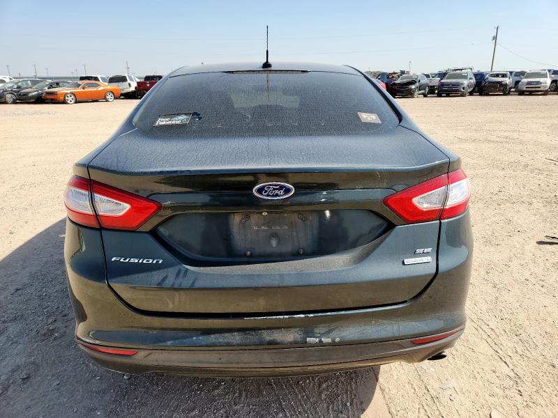Sedans FORD FUSION 2015 Сharcoal