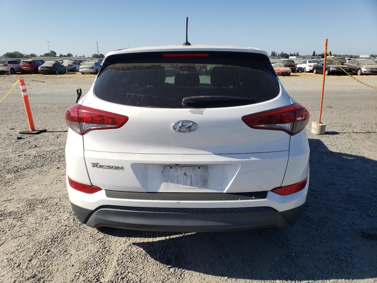 2016 Hyundai Tucson Se VIN: KM8J23A49GU142797 Lot: 61286885