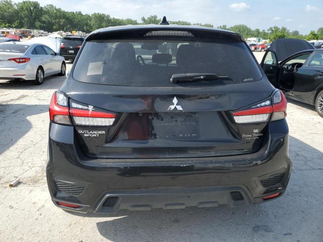  MITSUBISHI OUTLANDER 2021 Czarny
