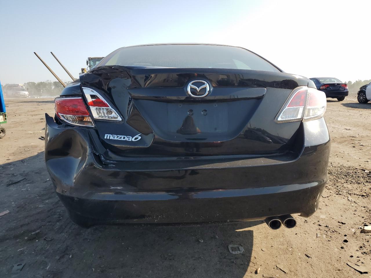 2010 Mazda 6 I VIN: 1YVHZ8BH4A5M55958 Lot: 62034685