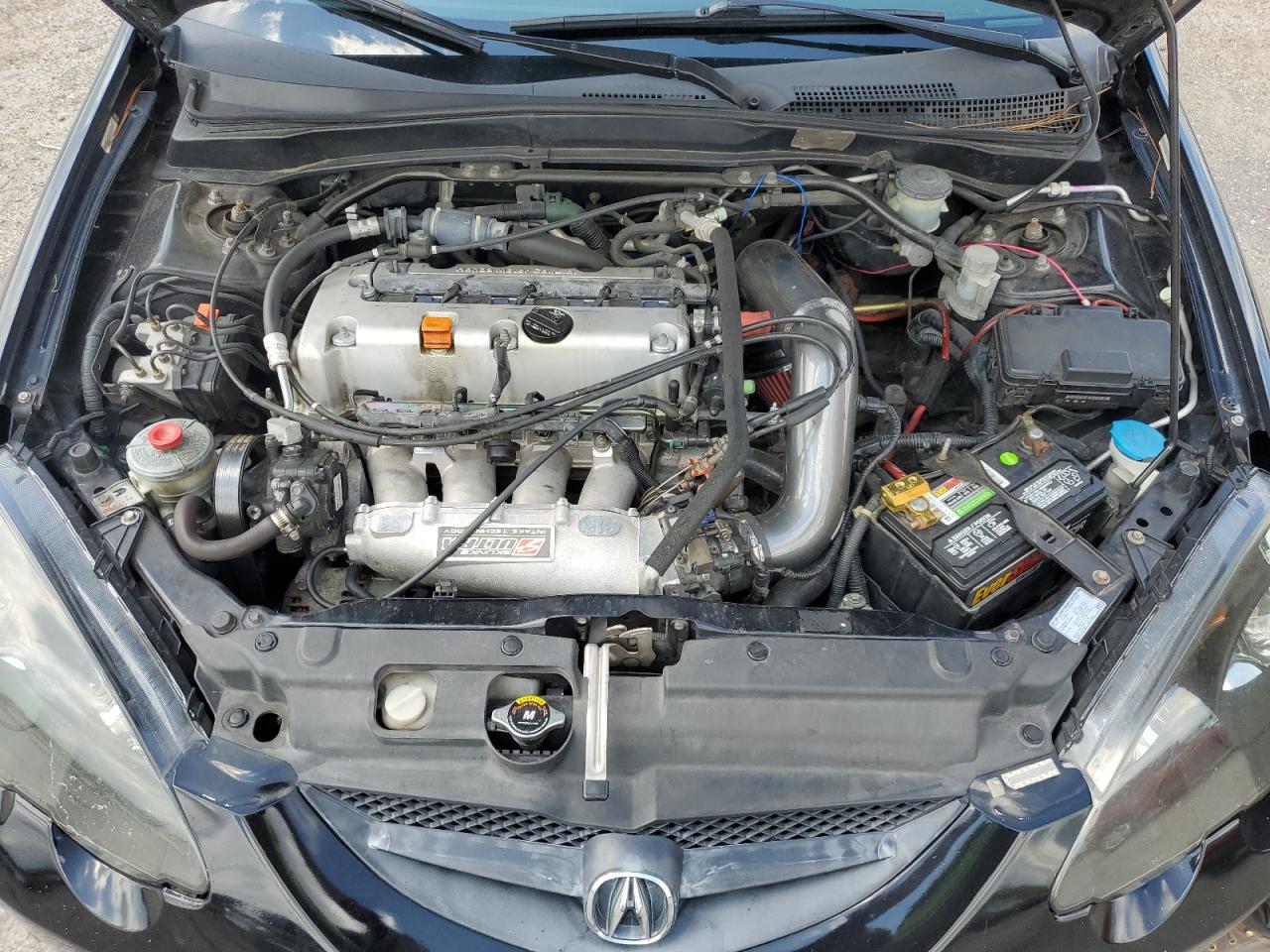 2003 Acura Rsx Type-S VIN: JH4DC53073C011323 Lot: 62364615