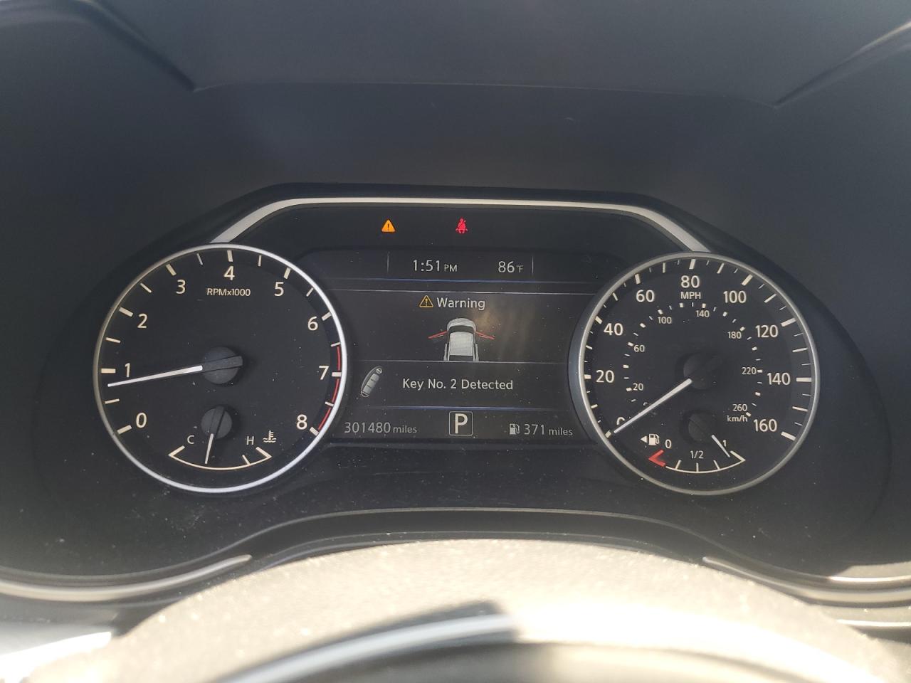 1N4AA6AP2GC426142 NISSAN MAXIMA 2016