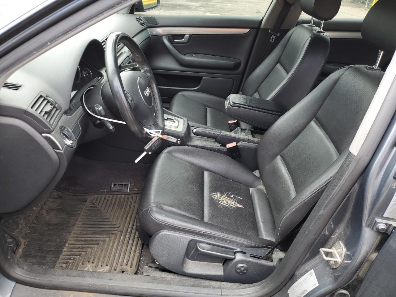 2002 Audi A4 1.8T Quattro VIN: WAULC68E12A313348 Lot: 62418235