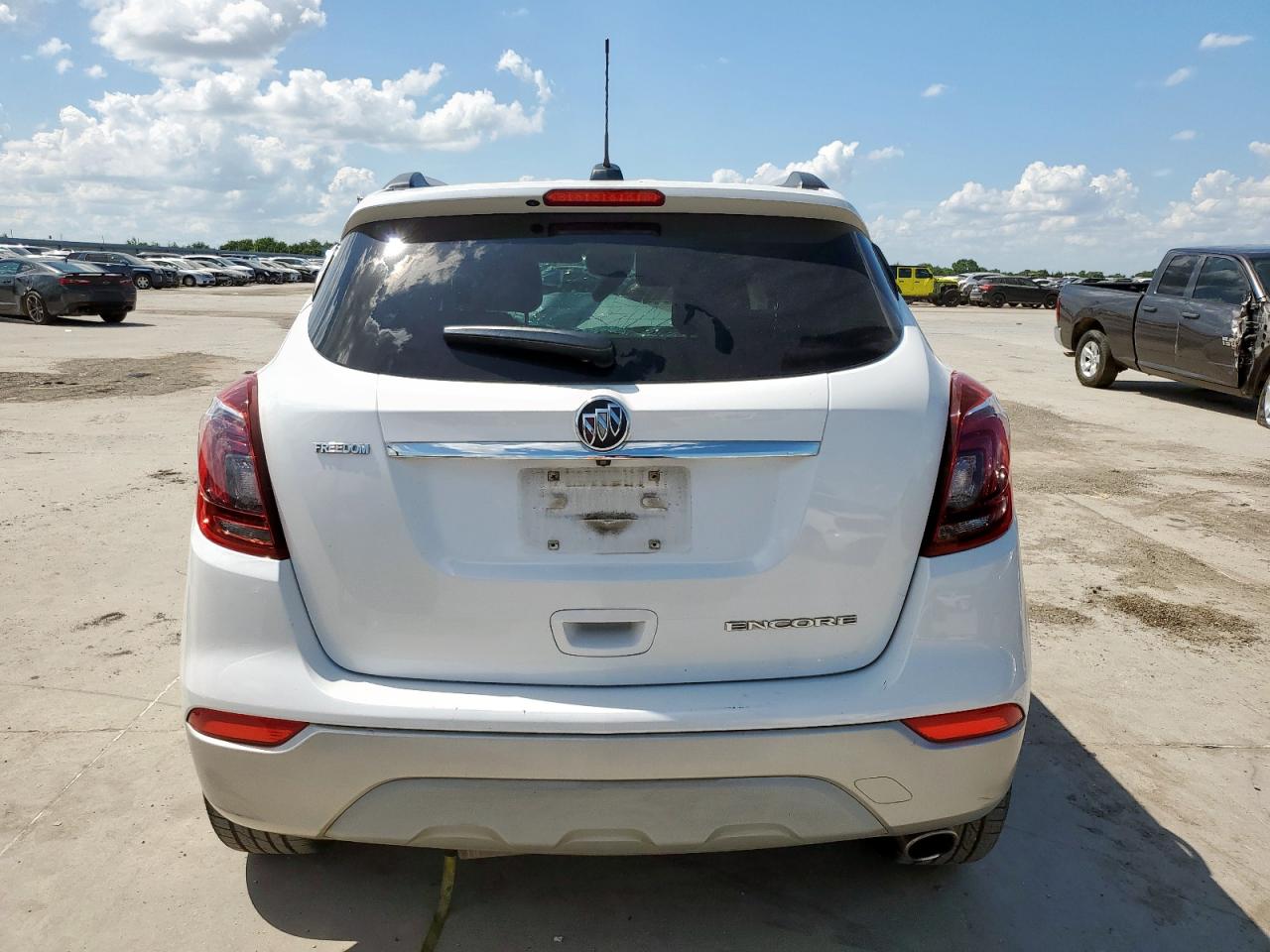 2019 Buick Encore Essence VIN: KL4CJCSM3KB752529 Lot: 62071245