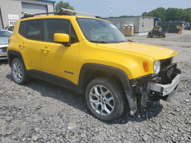 Parquets JEEP RENEGADE 2015 Żółty
