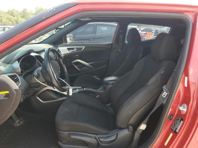  HYUNDAI VELOSTER 2017 Red