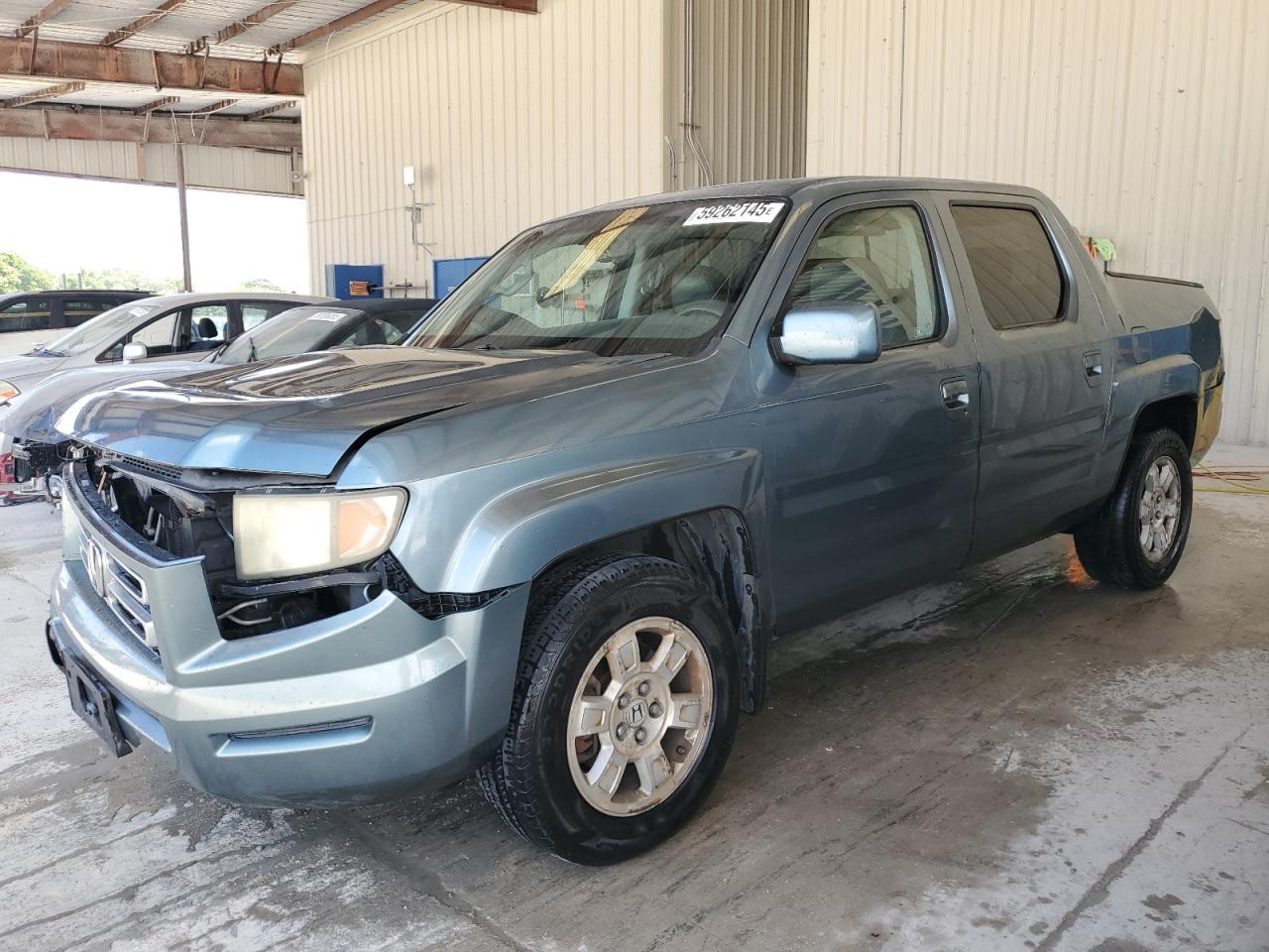 2008 Honda Ridgeline Rtl for Sale in Homestead, FL - Front End