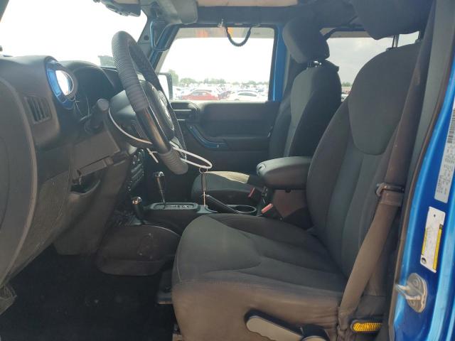 Parquets JEEP WRANGLER 2016 Blue