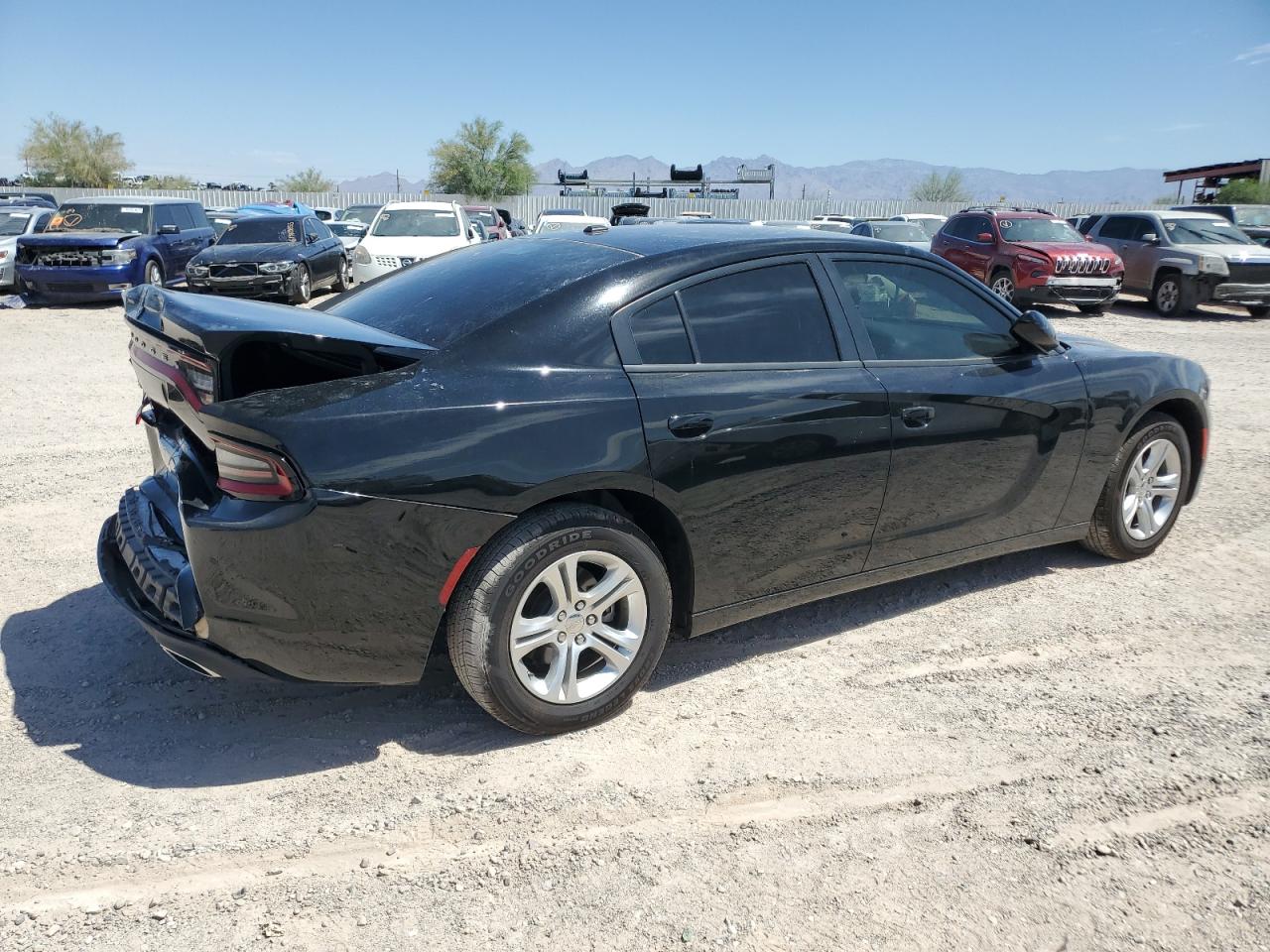 DODGE CHARGER 2022 VIN 2C3CDXBG9NH255256 фото 3