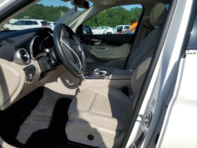  MERCEDES-BENZ GLC-CLASS 2018 Biały