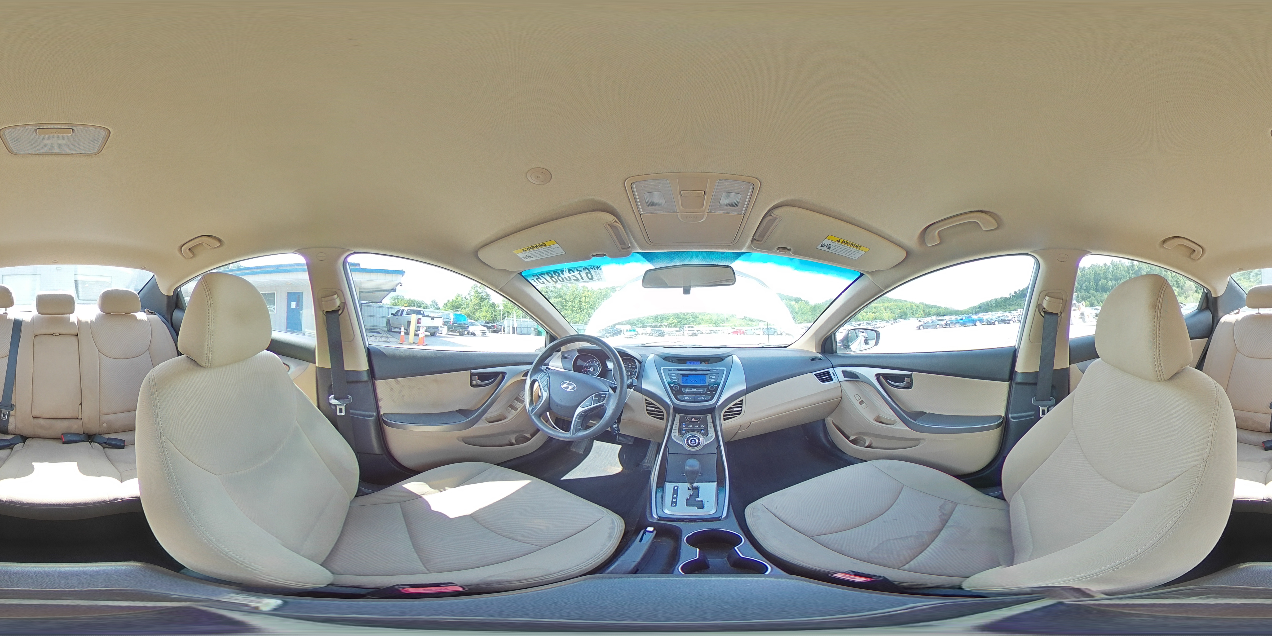 2013 Hyundai Elantra Gls VIN: 5NPDH4AE9DH306862 Lot: 61288875