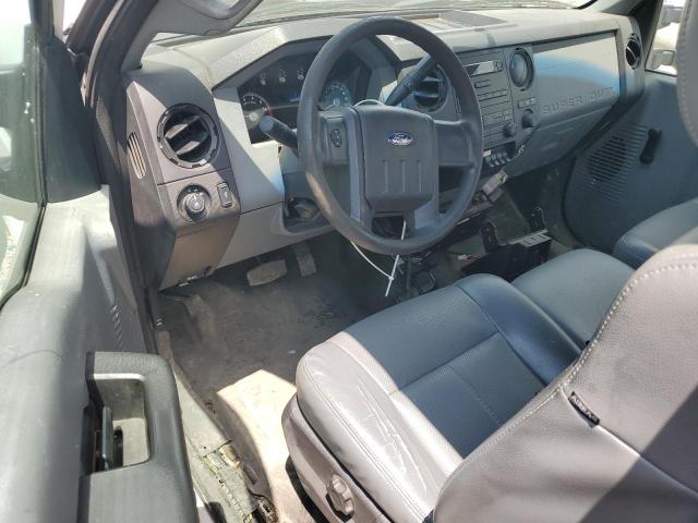 Пікапи FORD F350 2014 Білий