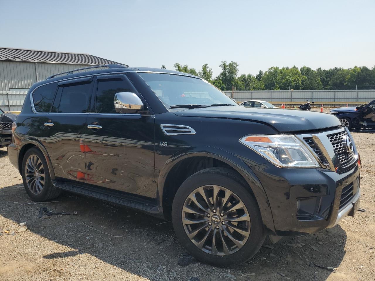 NISSAN ARMADA 2020 VIN JN8AY2NE2L9782075 zdjęcie 4