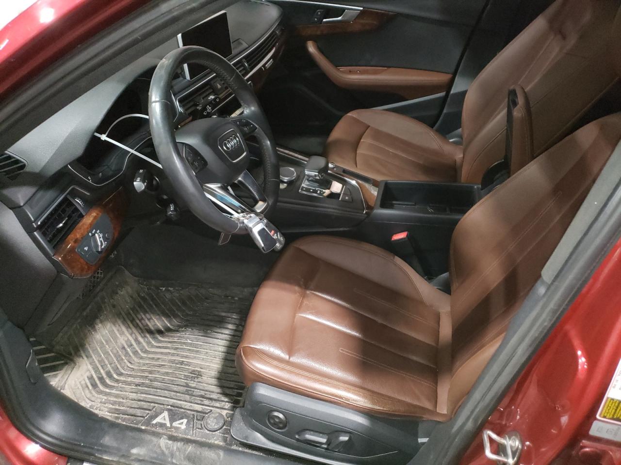 2019 Audi A4 Allroad Premium Plus VIN: WA18NAF44KA110366 Lot: 59638535