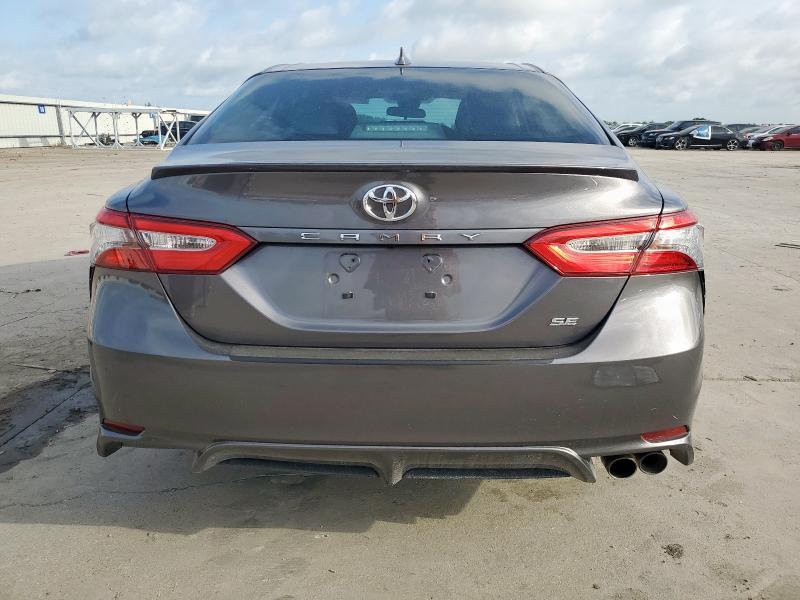  TOYOTA CAMRY 2019 Серый