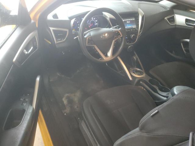 Купе HYUNDAI VELOSTER 2016 Желтый