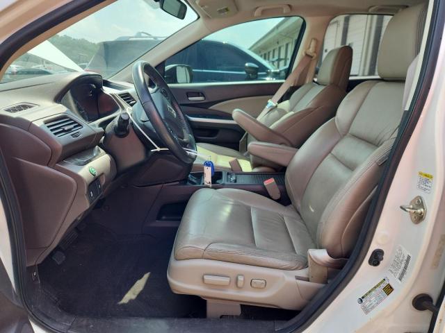 Паркетники HONDA CRV 2014 Белый