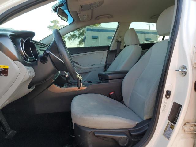  KIA OPTIMA 2015 White