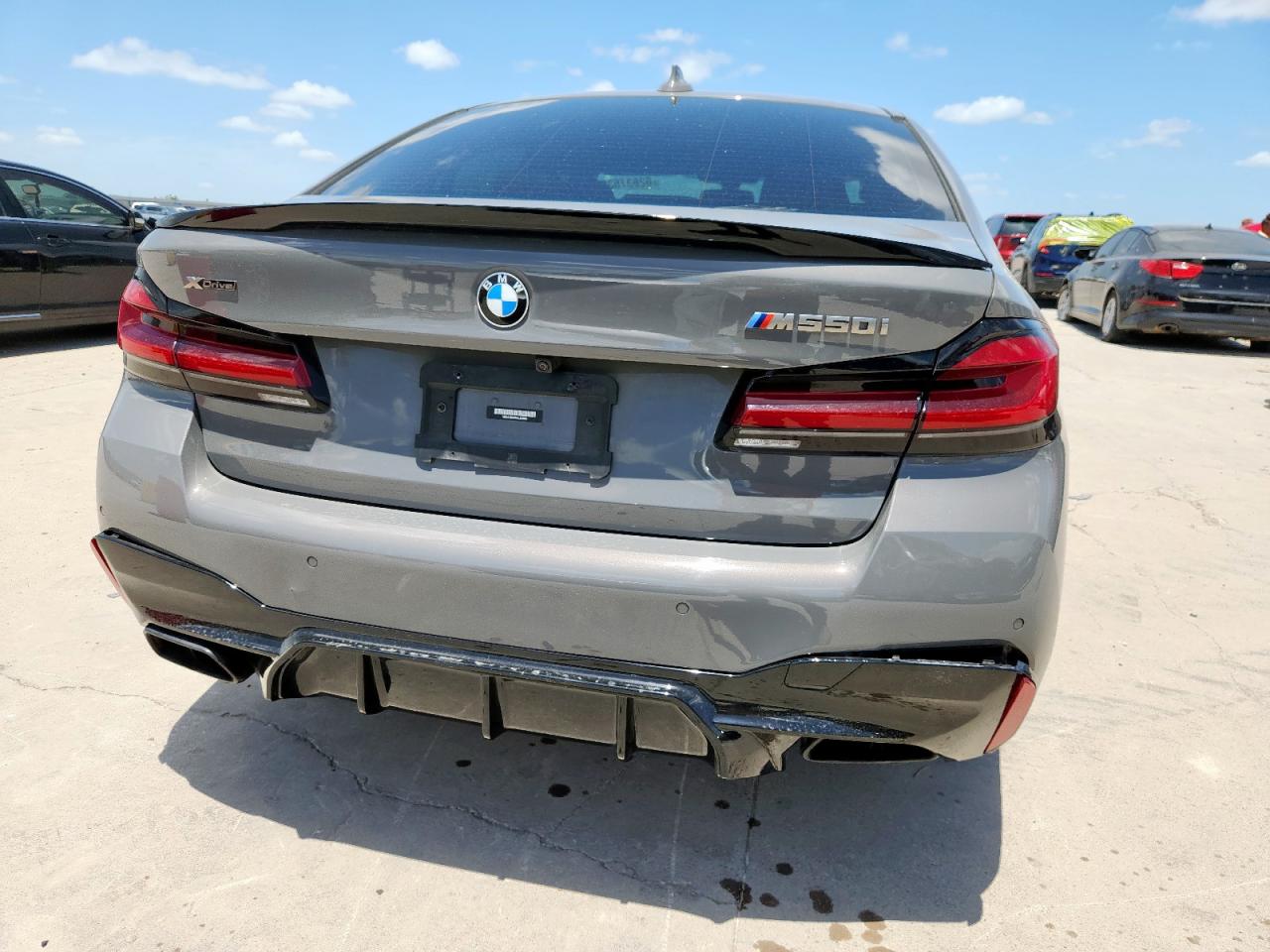 2022 BMW M550Xi VIN: WBA13BK01NCJ63098 Lot: 62837635