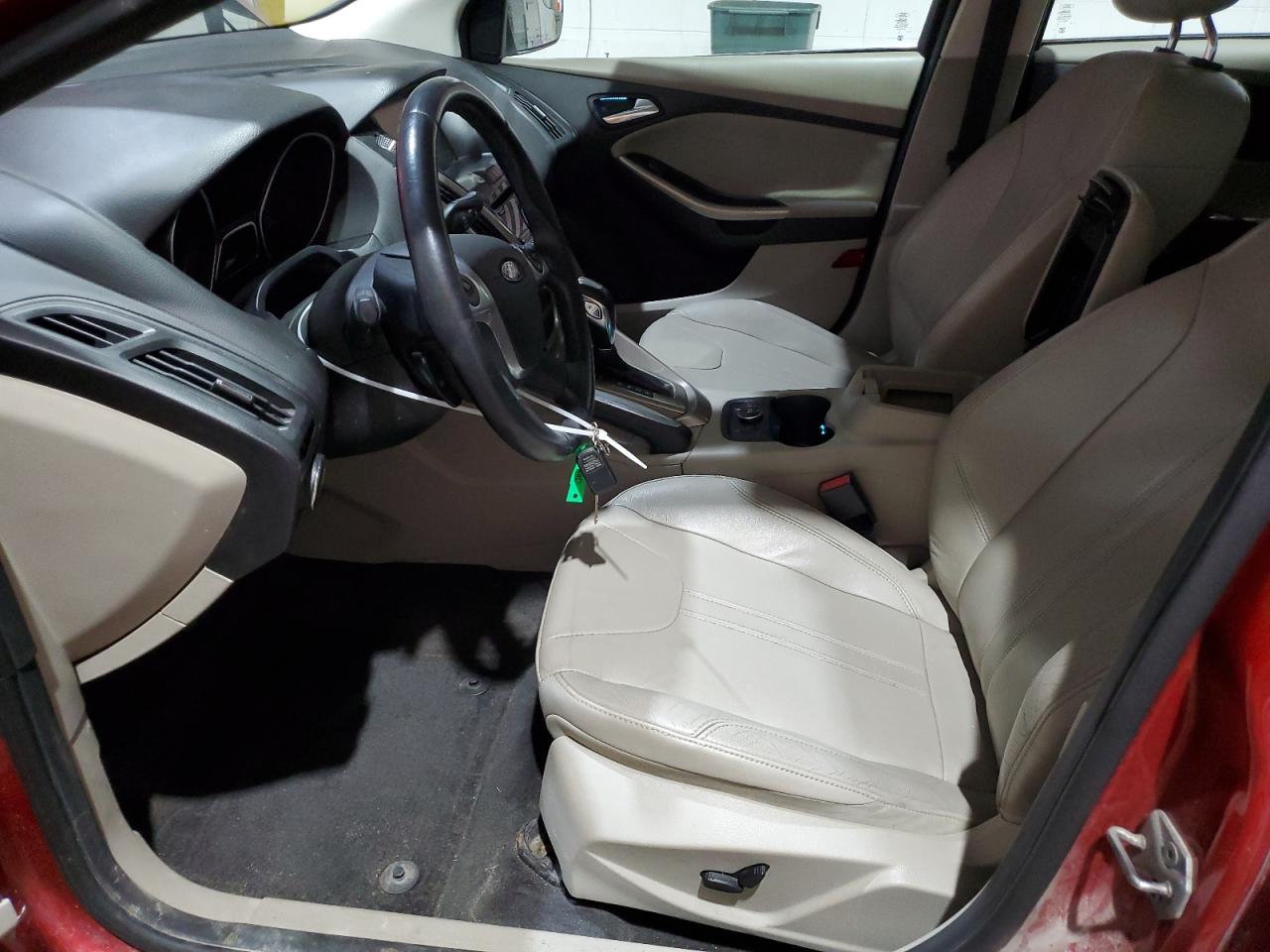 2012 Ford Focus Sel VIN: 1FAHP3H29CL299485 Lot: 61788085