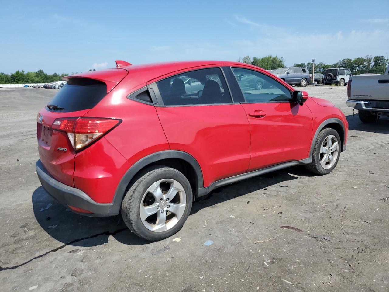 3CZRU6H59GM750643 HONDA HR-V 2016