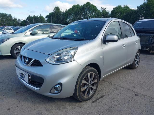 NISSAN MICRA N-TE 2016