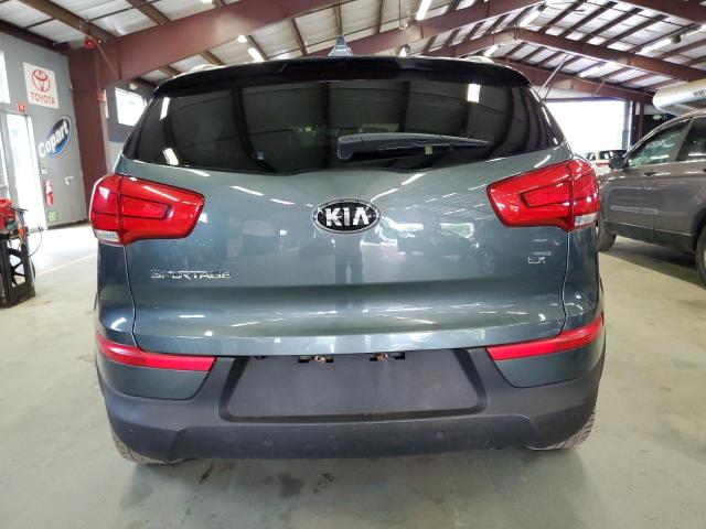 Parquets KIA SPORTAGE 2014 Szary