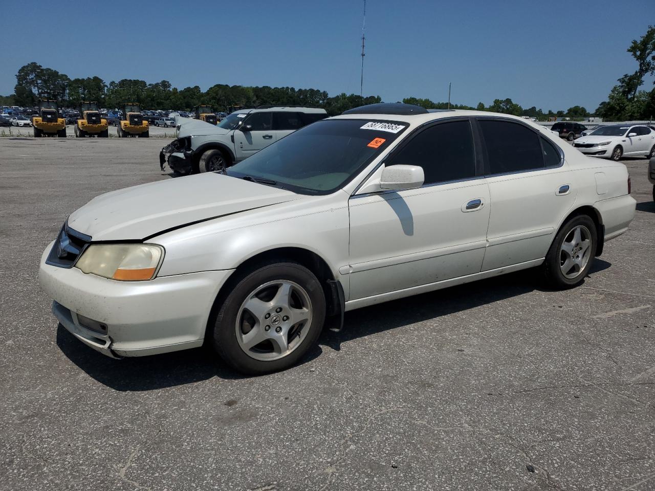 2003 Acura 3.2Tl na sprzedaż w Dunn, NC - Front End