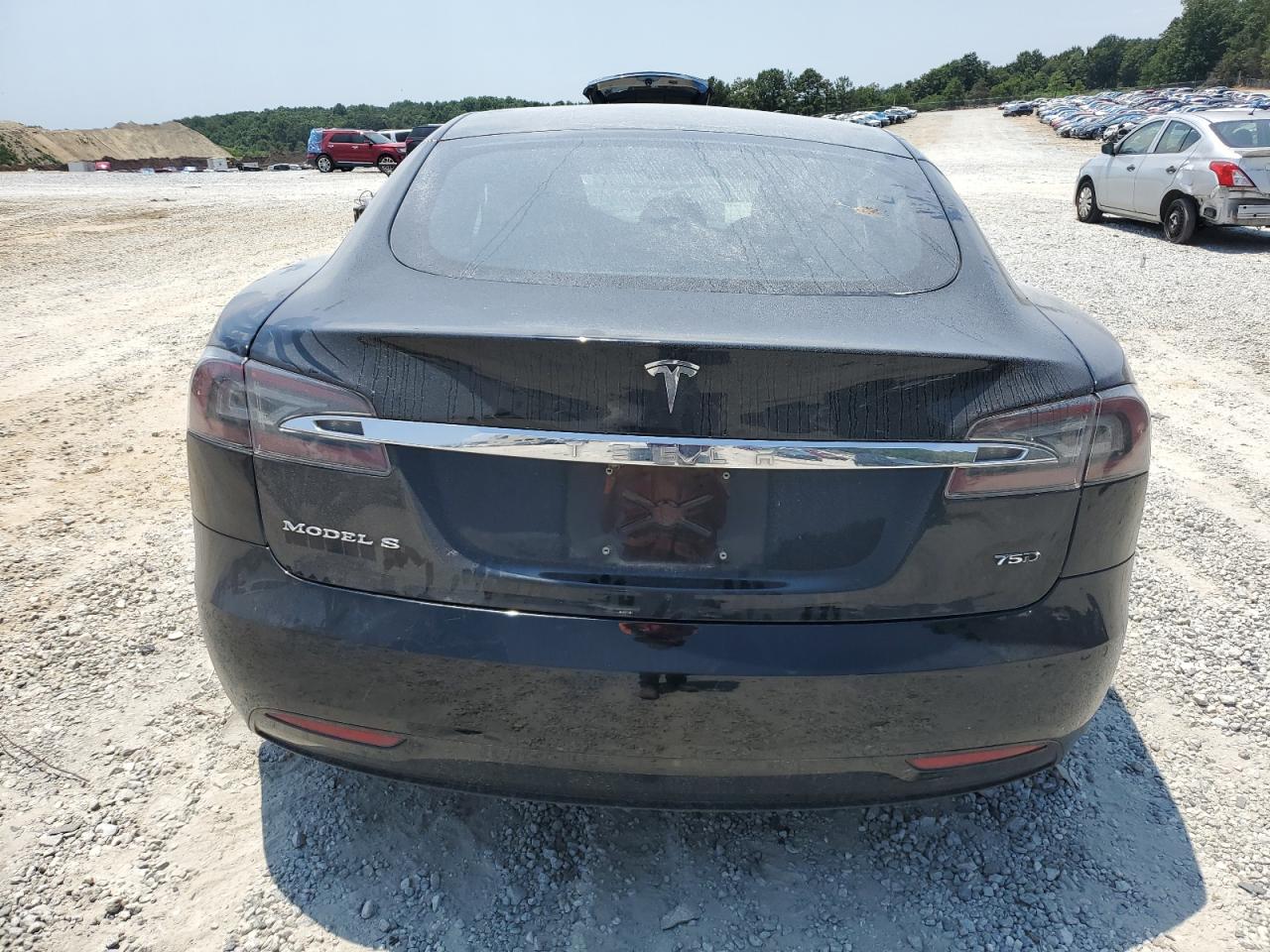 2017 Tesla Model S VIN: 5YJSA1E21HF209847 Lot: 61848255