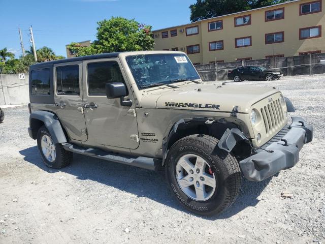  JEEP WRANGLER 2017 Beżowy