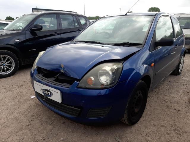 2007 FORD FIESTA STY for sale at Copart WESTBURY