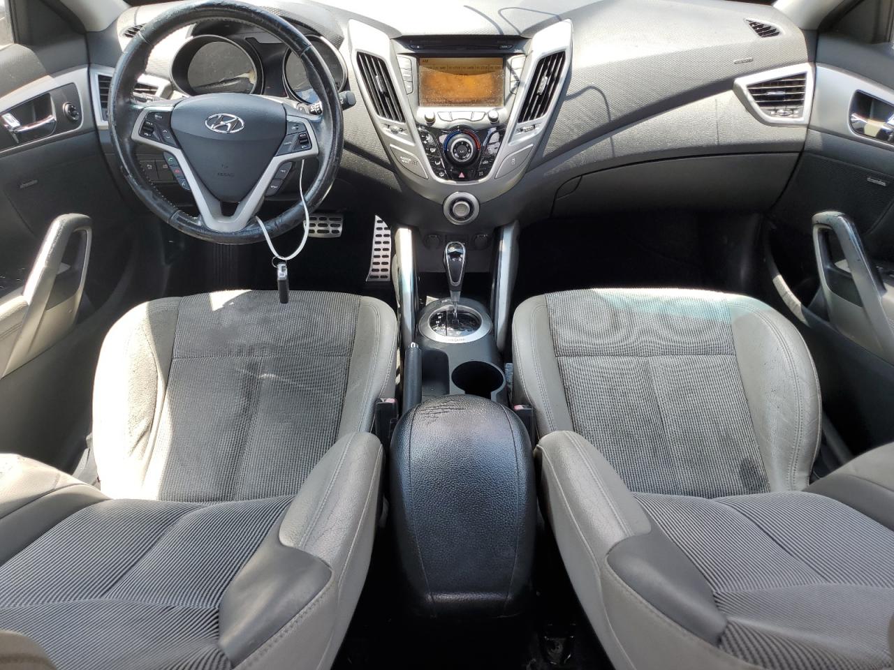 2013 Hyundai Veloster VIN: KMHTC6AD1DU109828 Lot: 61573395
