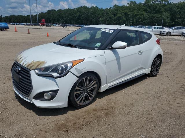 HYUNDAI VELOSTER 2017 Белы