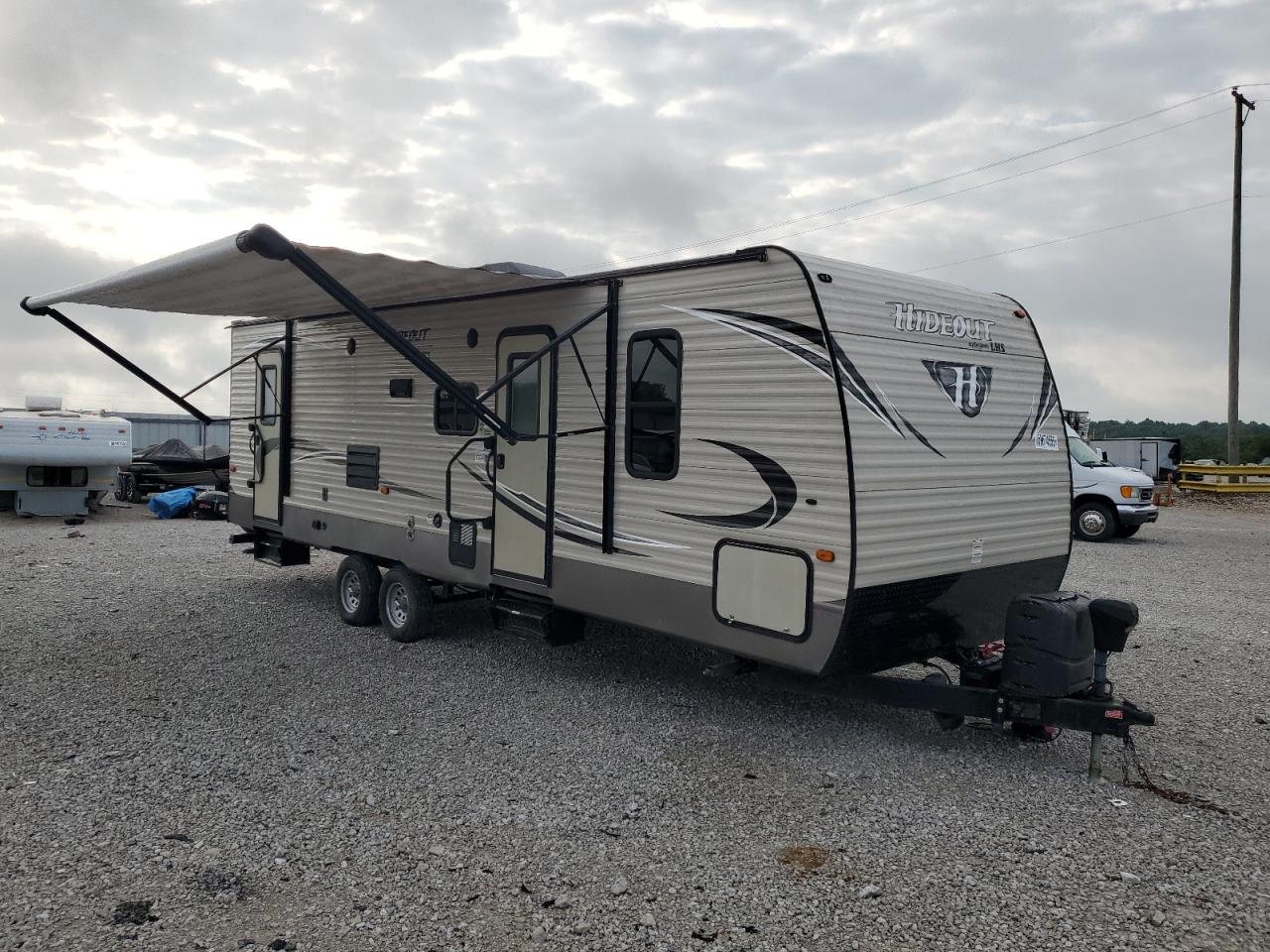 2018 Keystone Challenger Hideout for Sale in Lawrenceburg, KY - Hail