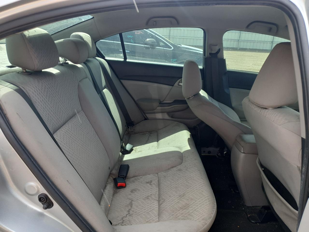 HONDA CIVIC 2015 VIN 2HGFB2F50FH559816 zdjęcie 10