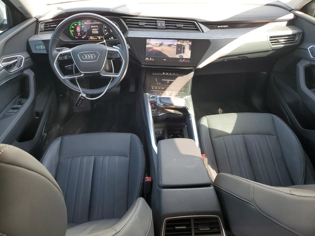 2024 Audi Q8 E-Tron Premium Plus VIN: WA15AAGE3RB033709 Lot: 61260505