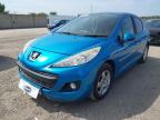 2011 PEUGEOT 207 SPORTI for sale at Copart YORK