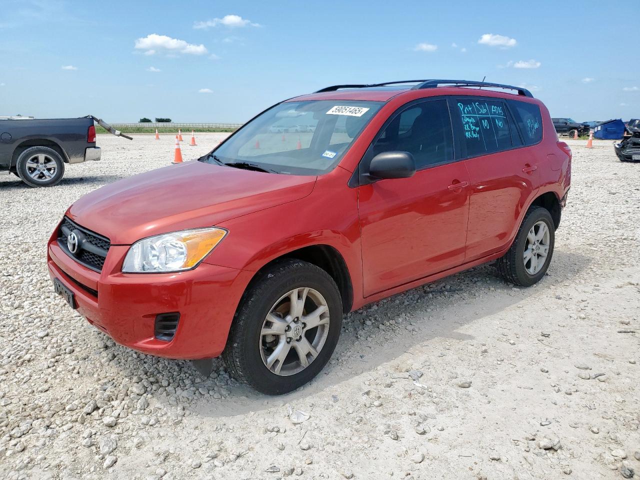 2012 Toyota Rav4 en Venta en Taylor, TX - Rear End