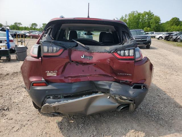  JEEP GRAND CHER 2019 Красный