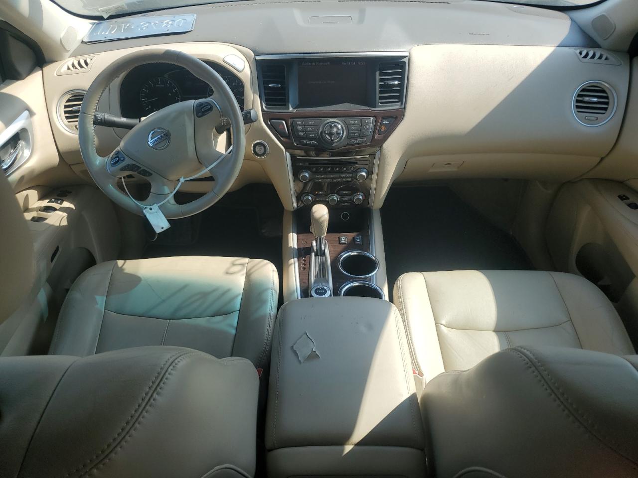 NISSAN PATHFINDER 2014 VIN 5N1AR2MM0EC650208 фото 8