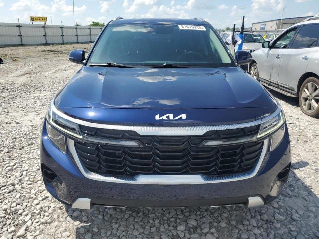  KIA SELTOS 2024 Синий
