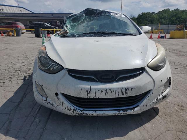  HYUNDAI ELANTRA 2012 White