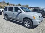 2005 Nissan Armada Se იყიდება Reno-ში, NV - Vandalism