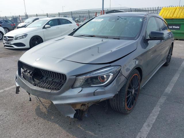 2015 MERCEDES-BENZ CLA220 ORANGEART CDI AUTO  for sale at Copart CHESTER