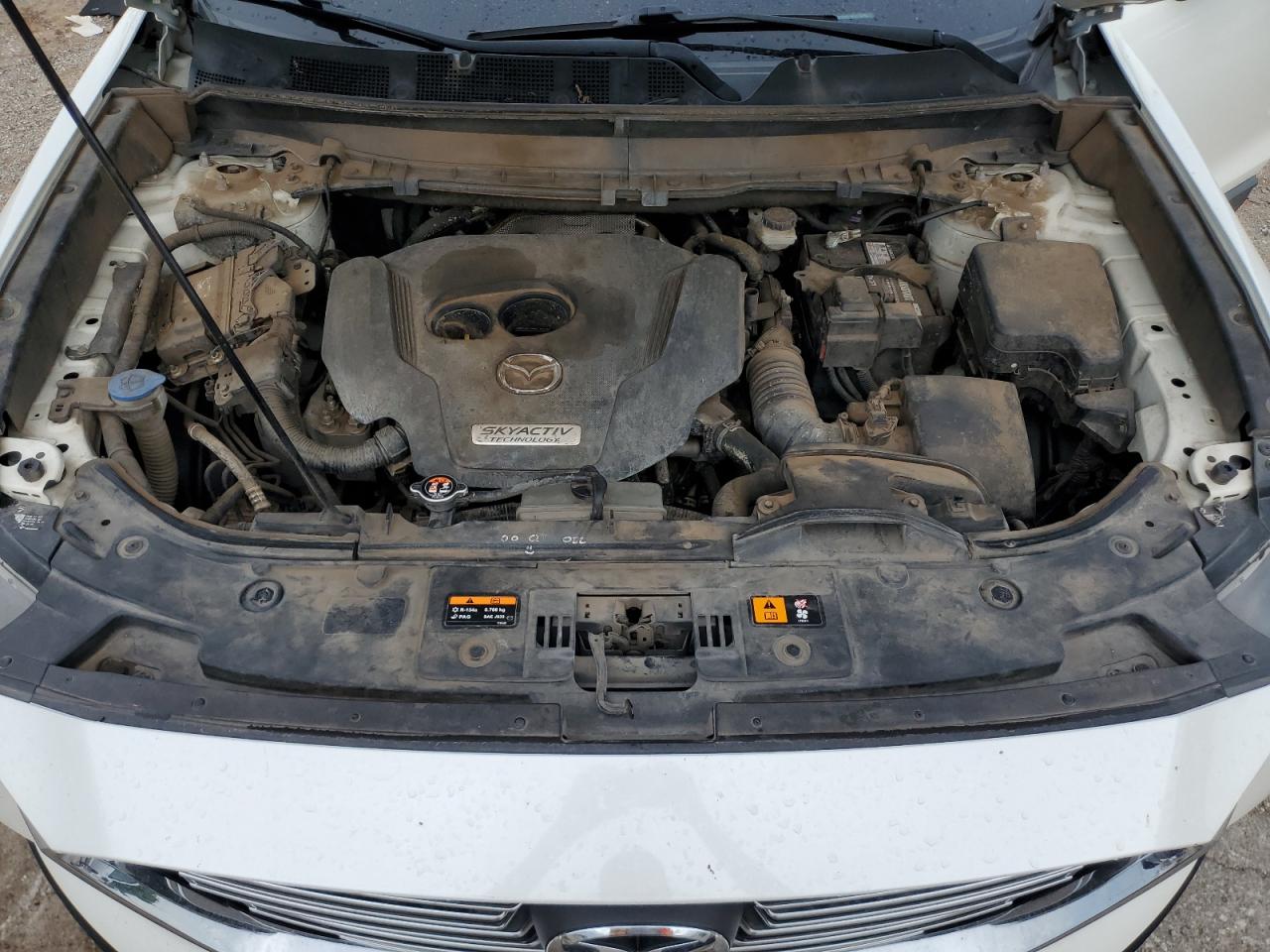 2016 Mazda Cx-9 Touring VIN: JM3TCACY3G0114751 Lot: 59724325