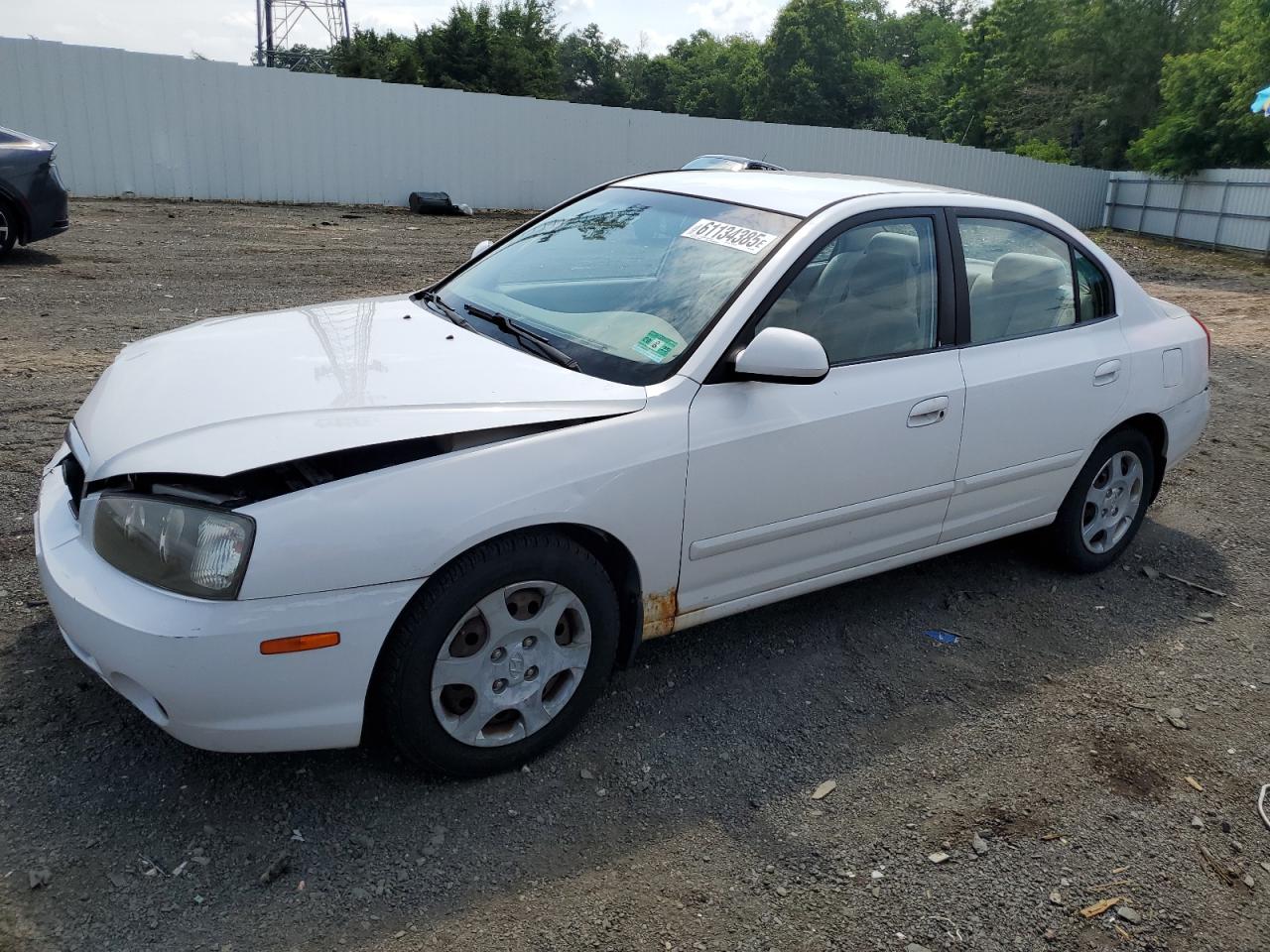 2002 Hyundai Elantra Gls