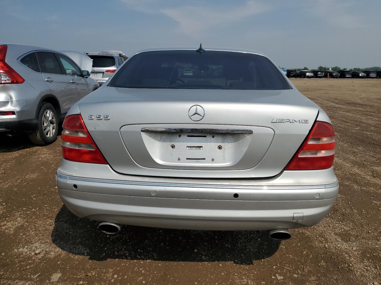 2002 Mercedes-Benz S 55 Amg VIN: WDBNG73J22A251466 Lot: 59302835