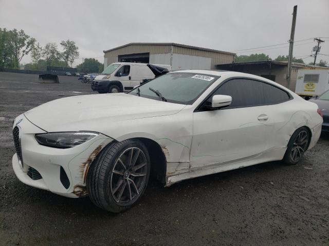  BMW 4 SERIES 2021 Biały