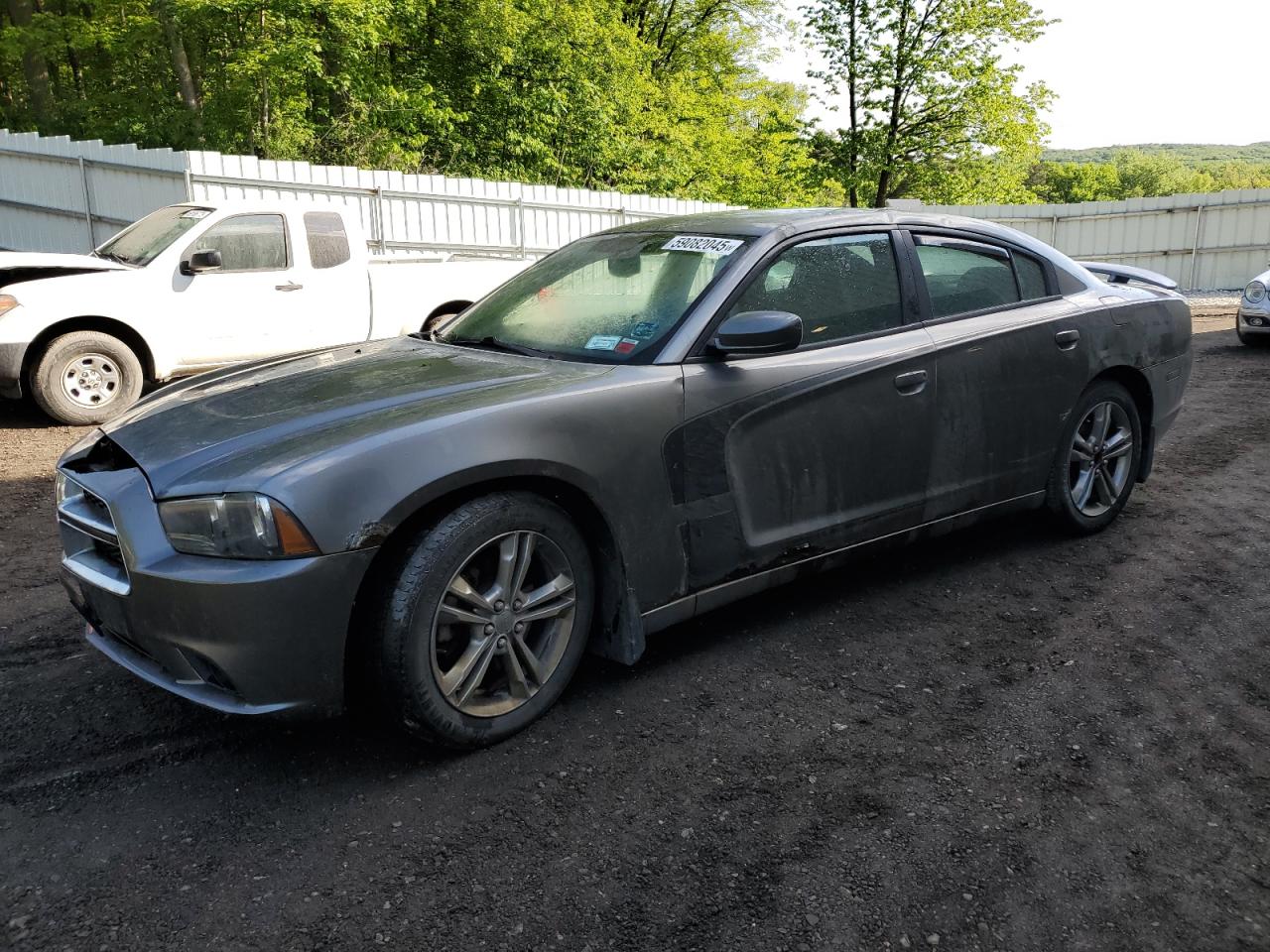2012 Dodge Charger Sxt за продажба в Center Rutland, VT - Front End